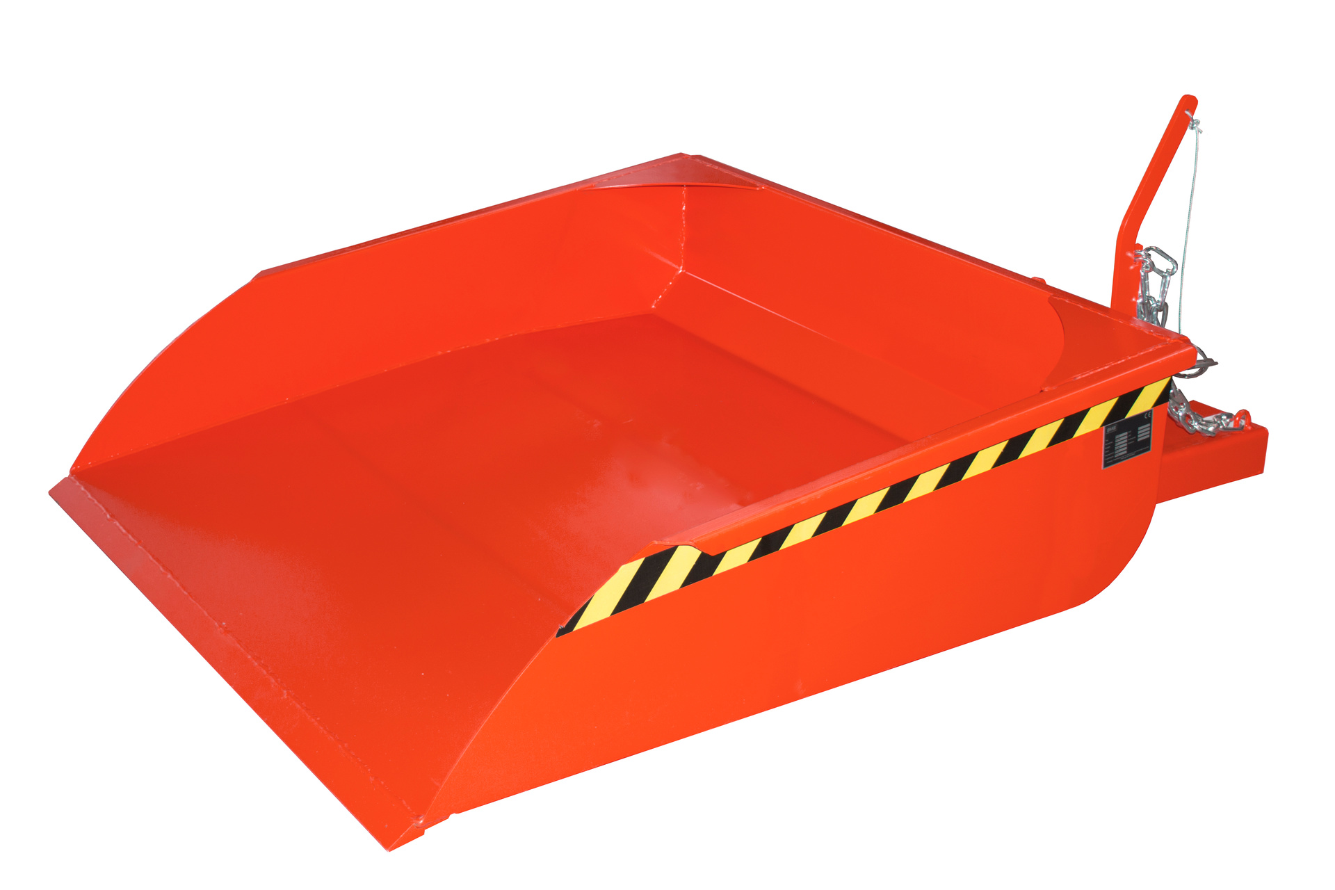 Schaufel BSI 50, lackiert, Feuerrot