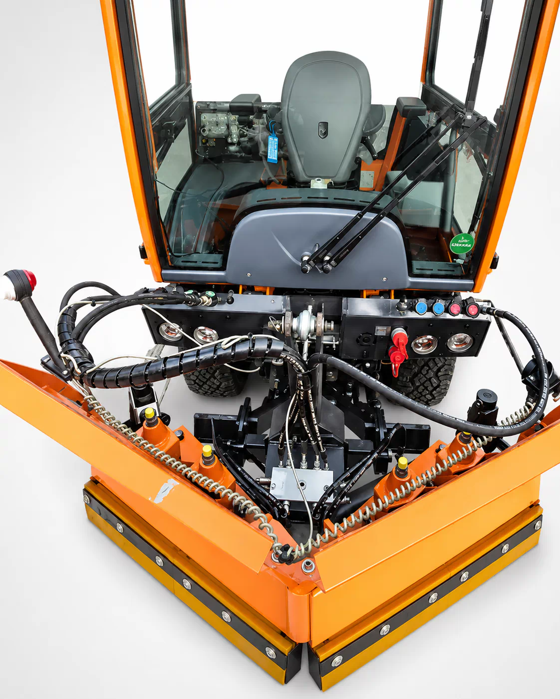HOLDER C65 SC Kommunaler Geräteträger mit Winterdienstausrüstung – Erstinbetriebnahme 2019 – nur 79 Betriebsstunden
