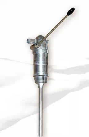 Handpumpe K 10 C, für Fassgewinde, geeignet für Kraftstoffe und Heizöl