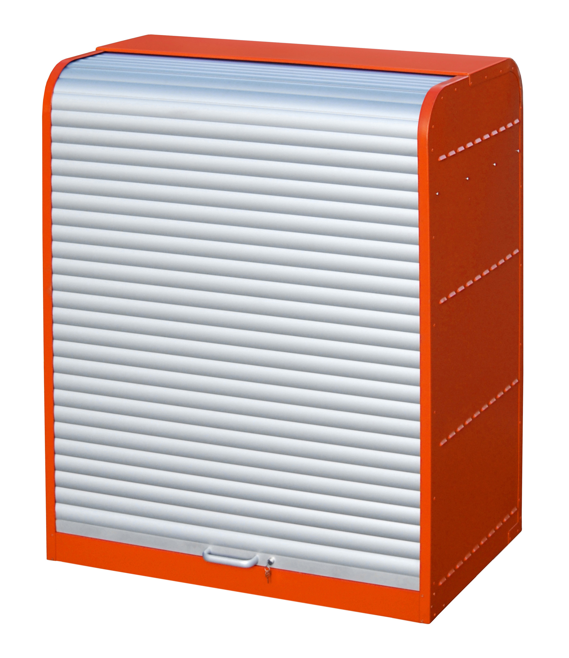 Gefahrstoff-Rollladenschrank RSG-2, lackiert, Feuerrot