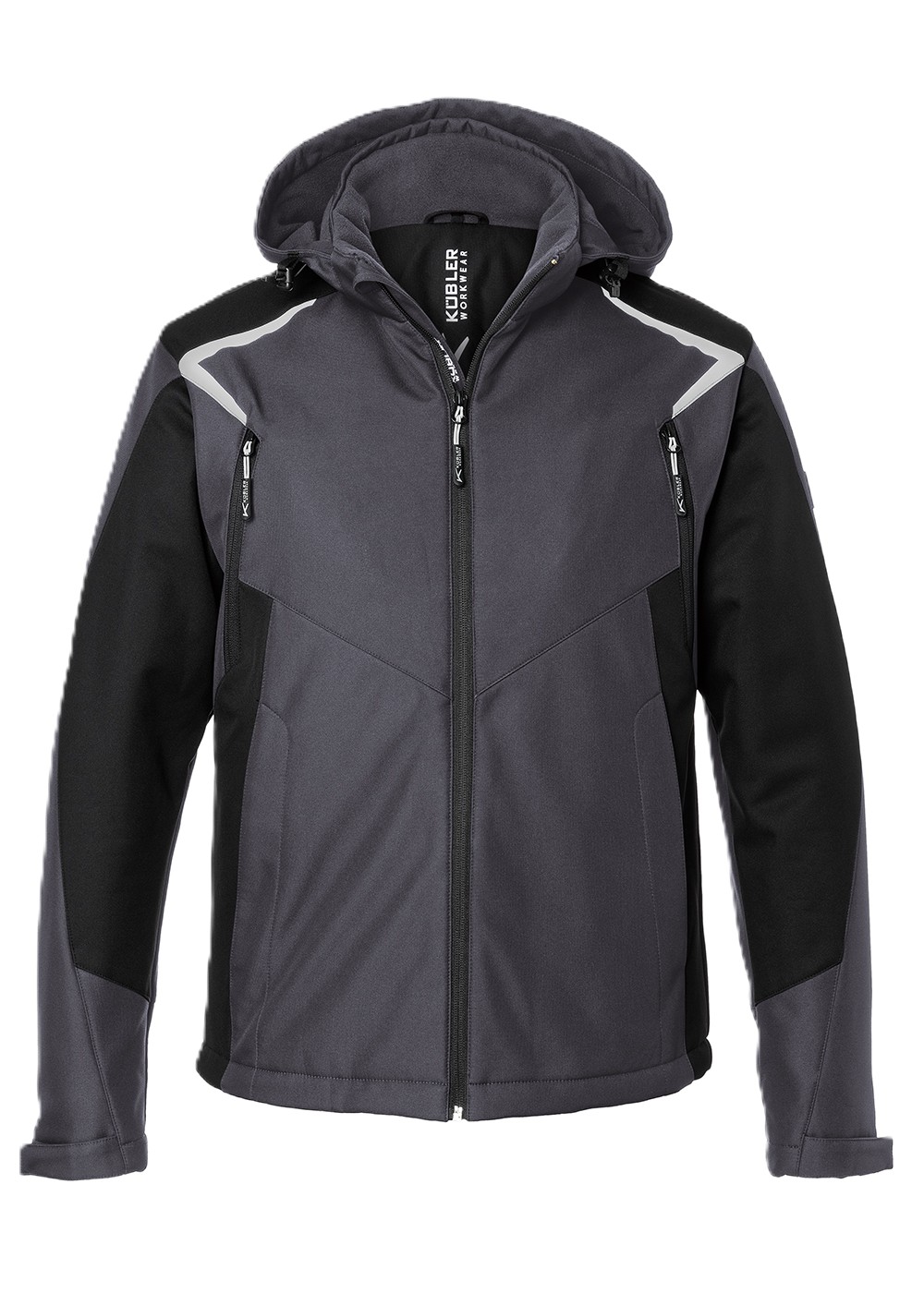 Bodyforce Softshell Winterjacke