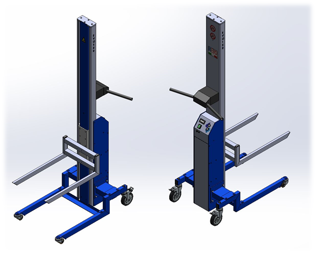 Hebelift EVO100XL - Gabel - H2487