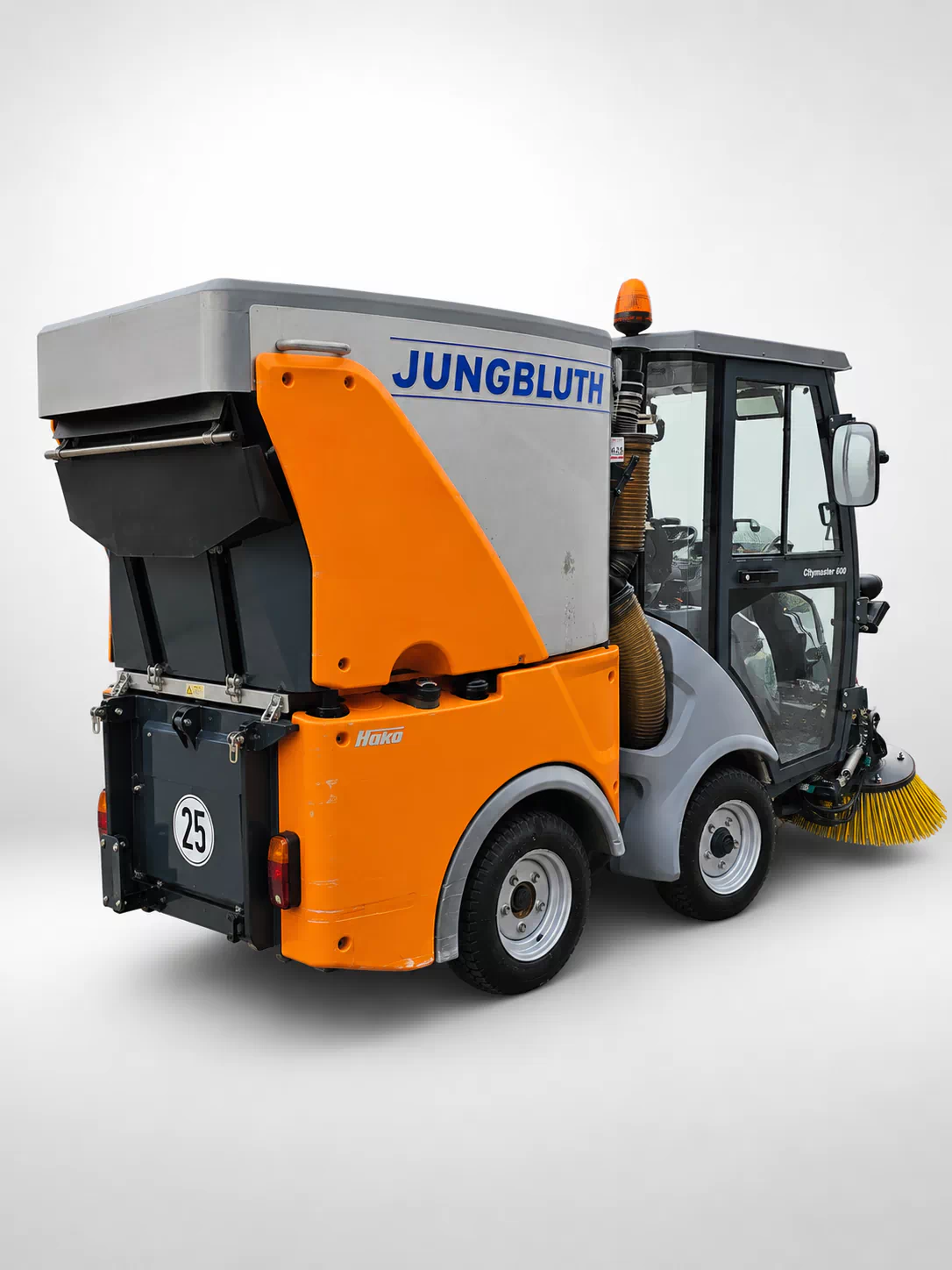 Hako Citymaster 600 Saug-Kehrmaschine, Baujahr 2014