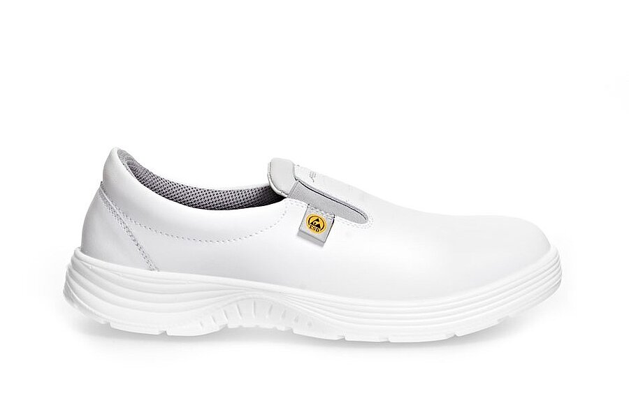 Sicherheitsschuh Slipper S2 ESD X-Light weiß