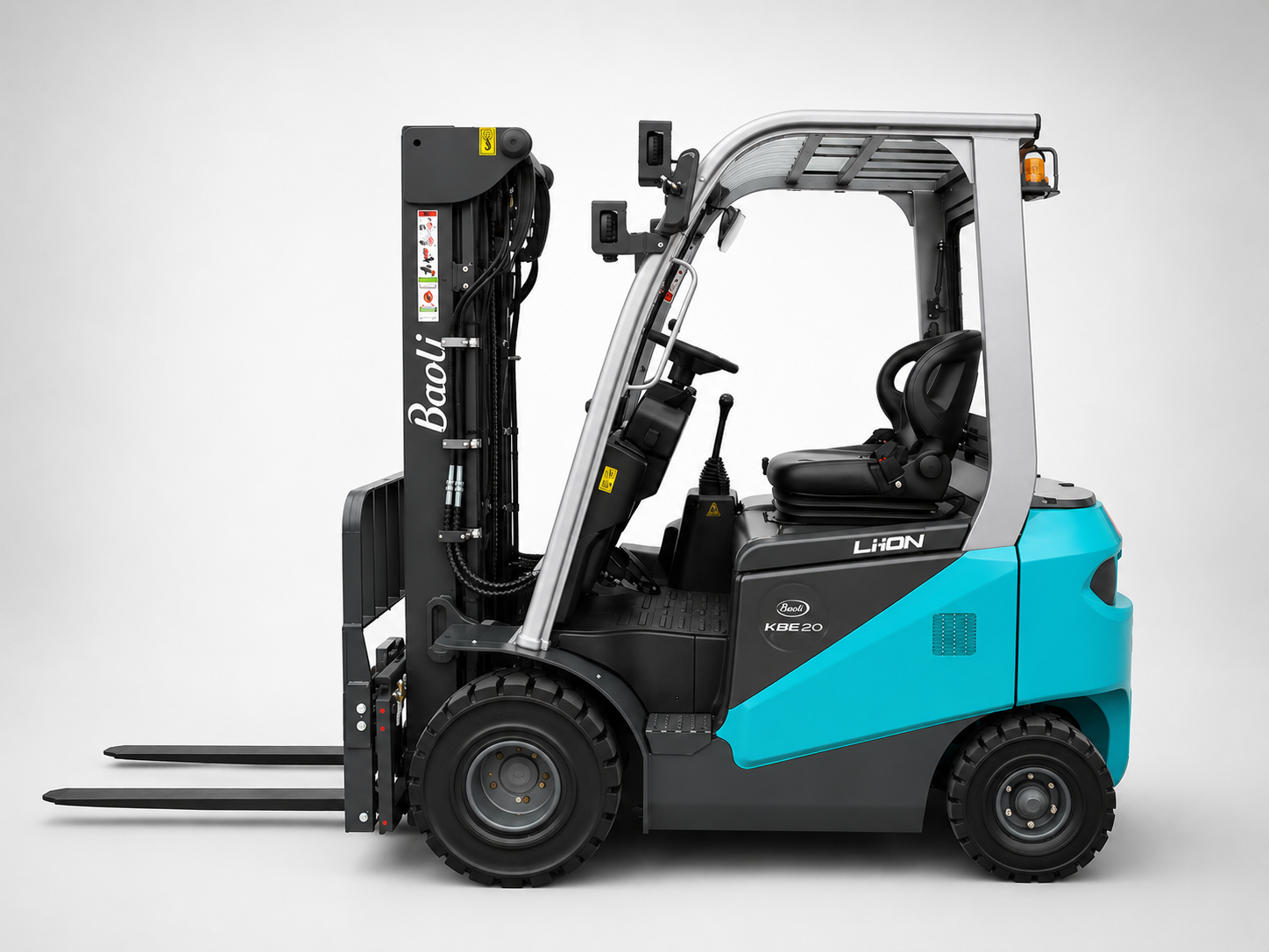 Baoli KBE20 G1 Li Elektro-Gabelstapler | Neu | Baujahr 2024 | ca. 5 Betriebsstunden | 2.000 kg Tragkraft | Lithium-Ionen