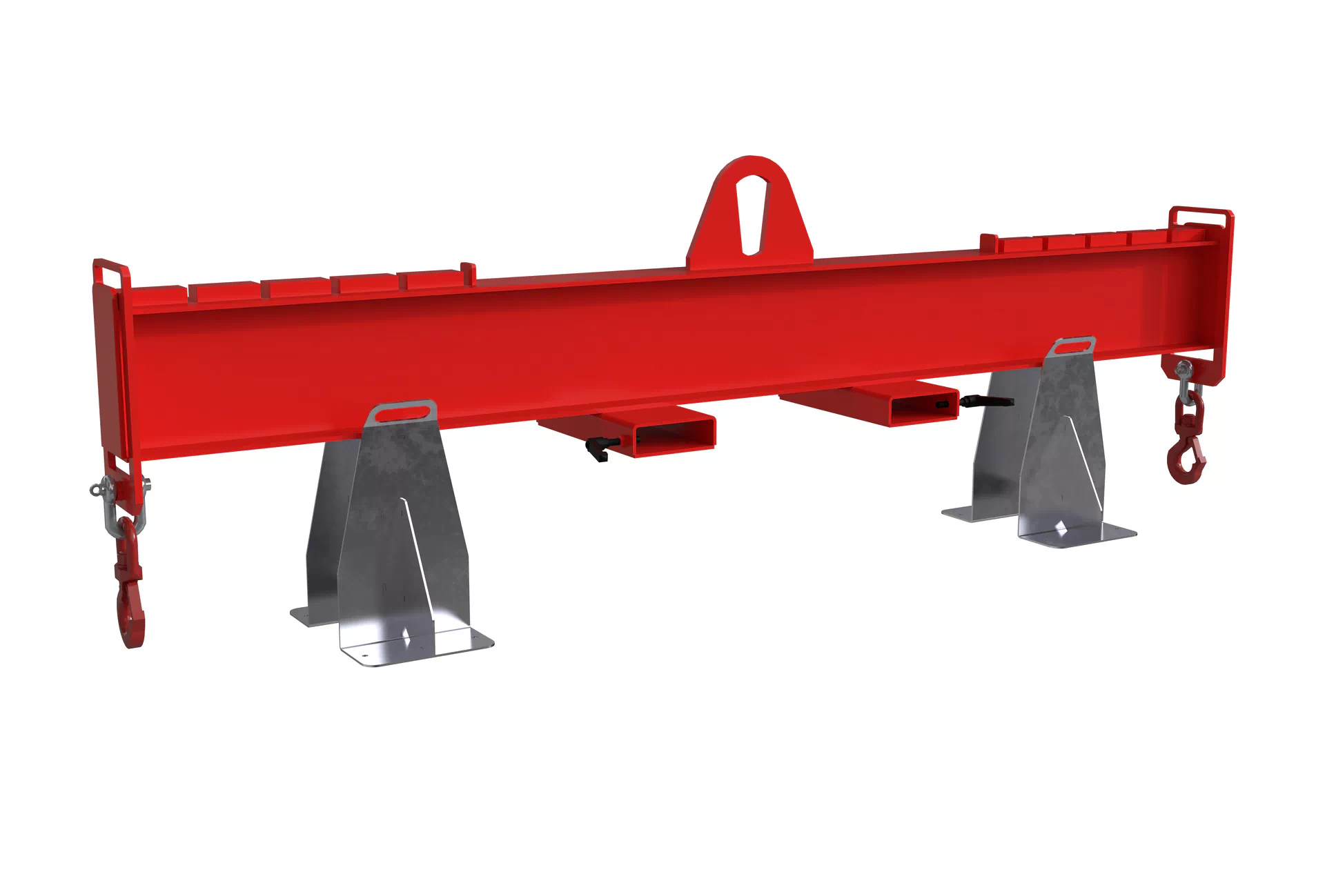 Balken-Traverse BT 3005, lackiert, Feuerrot