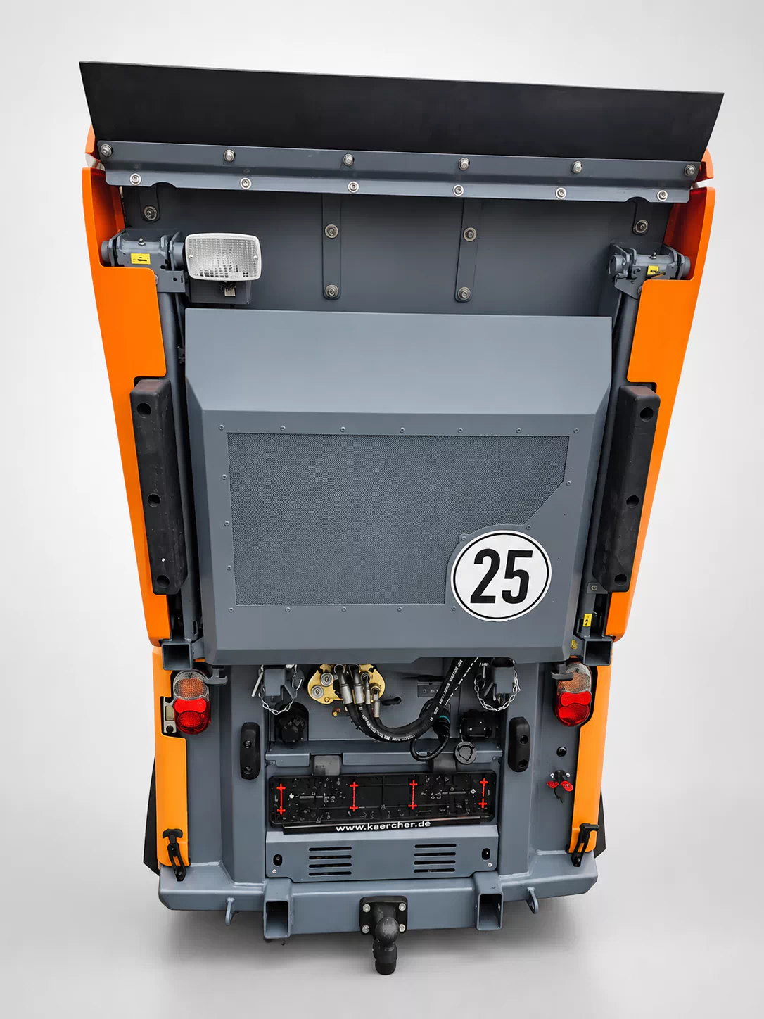 Kaercher mic35 Saug-Kehrmaschine top, Baujahr 2020