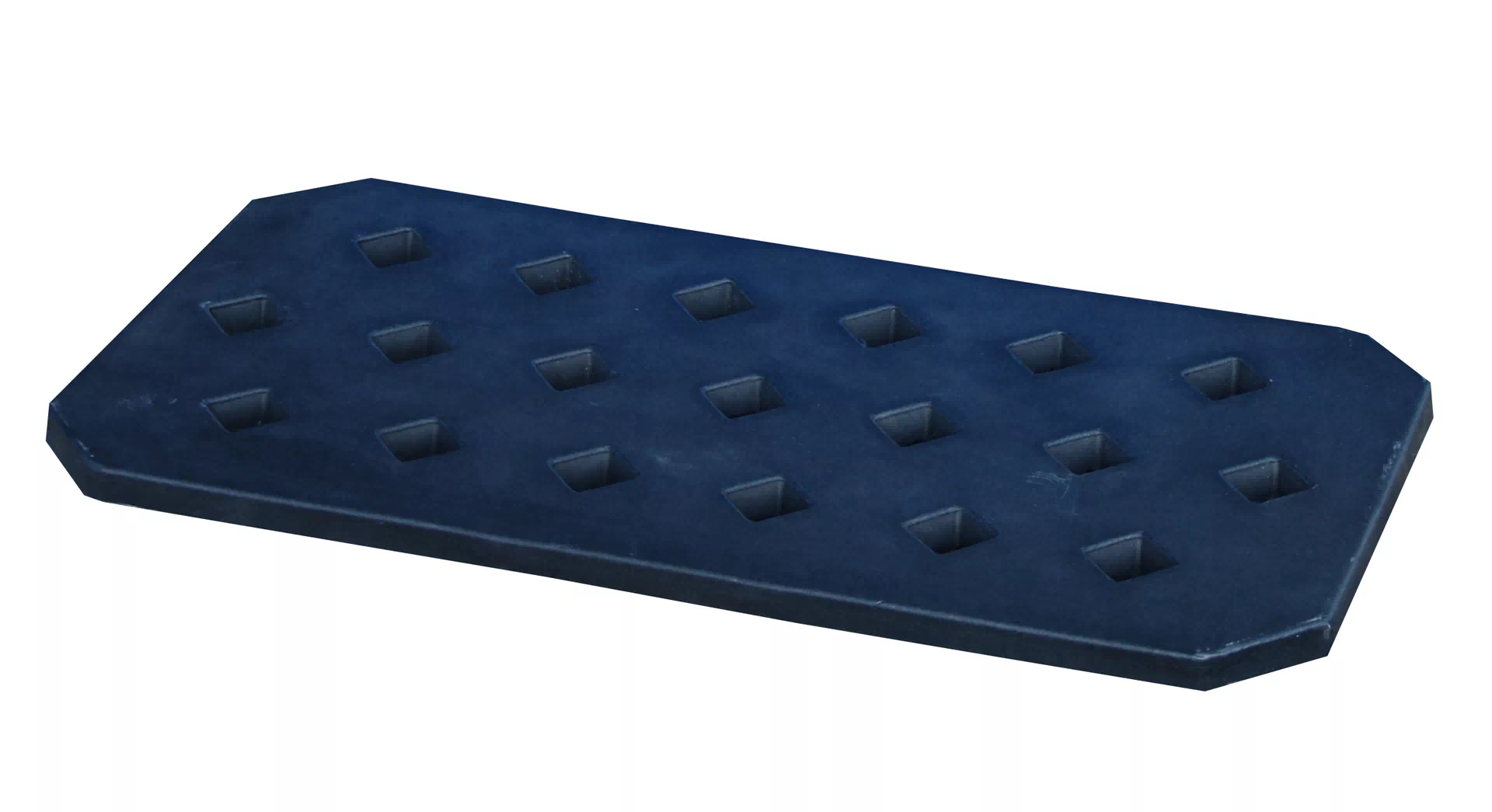Lochrost LR-PE 30, aus robustem Polyethylen, Ausführung in schwarz