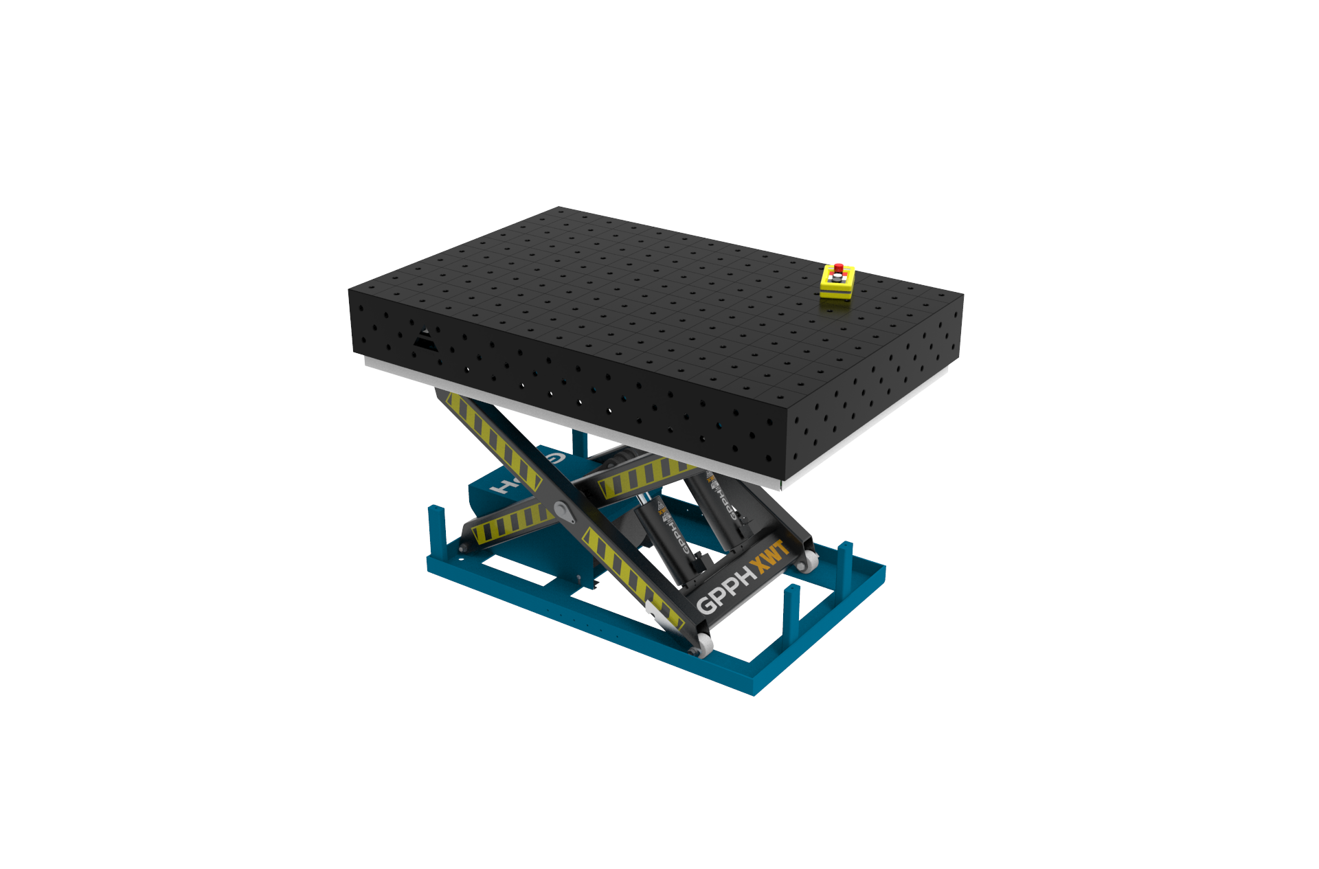 Schweiß Hubtisch 1500x1000