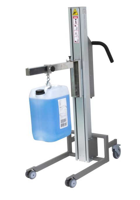 Elektrolifter 80EM - Hakenaufnahme