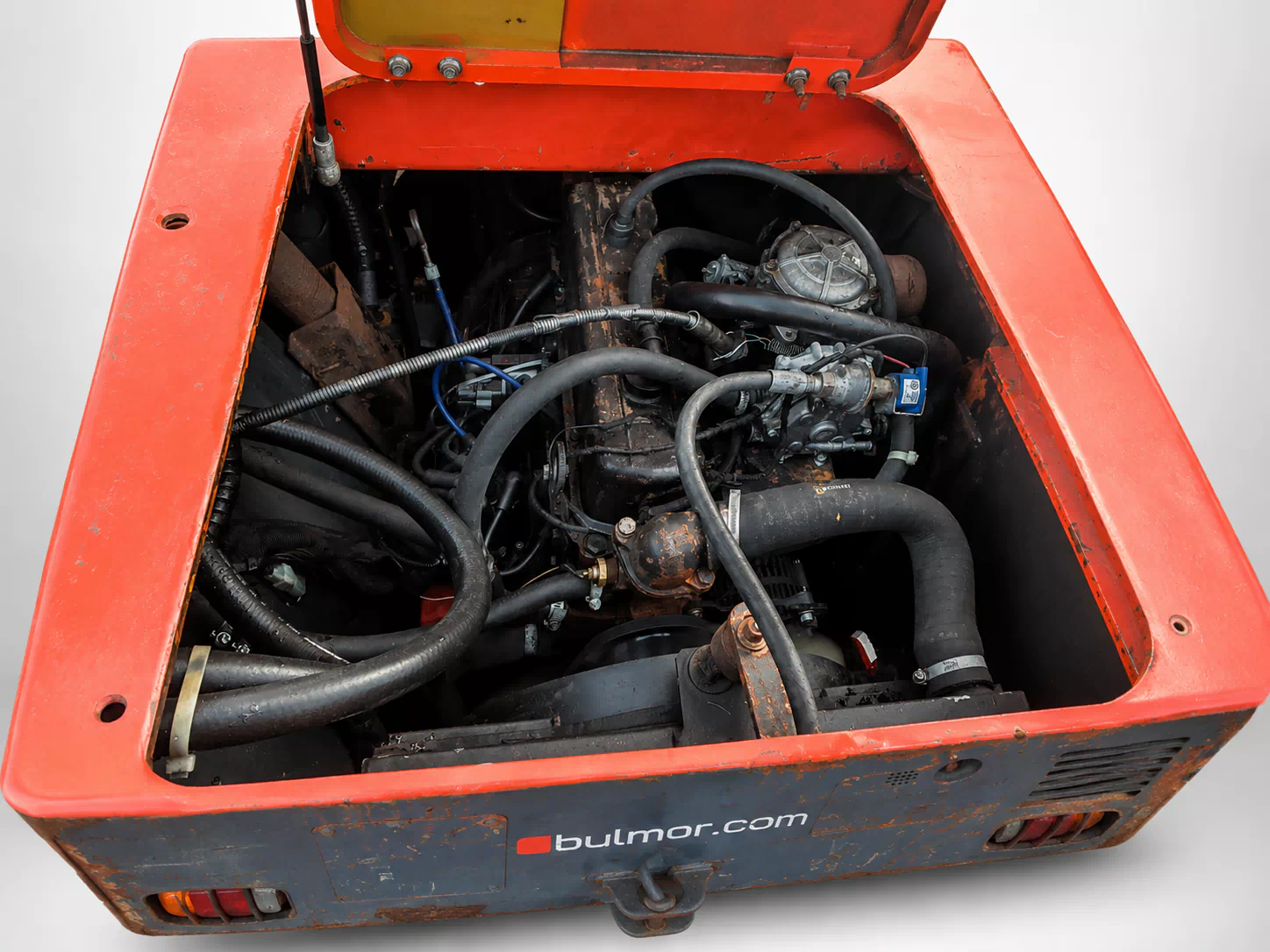 Bulmor GQ NR 50-14-40V-8811 LPG-Seitenstapler – Baujahr 2020, Duplexmast, 4.150 kg Tragkraft