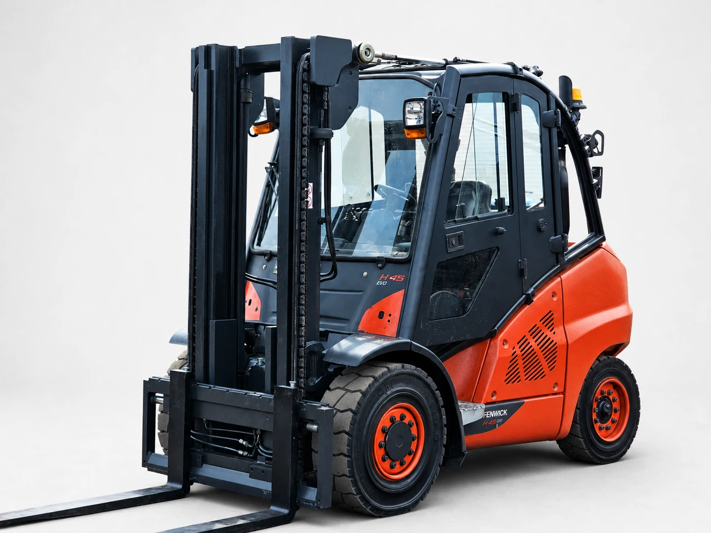 Gabelstapler Linde H45T-02 LPG 2014bj Kabine