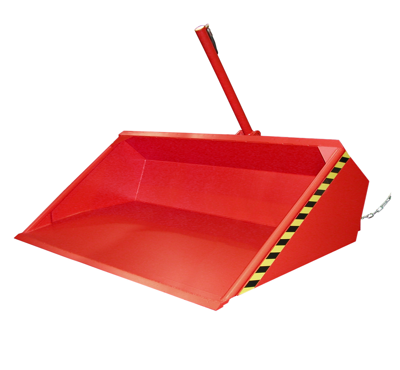 Schaufel DGS 1200, lackiert, Feuerrot