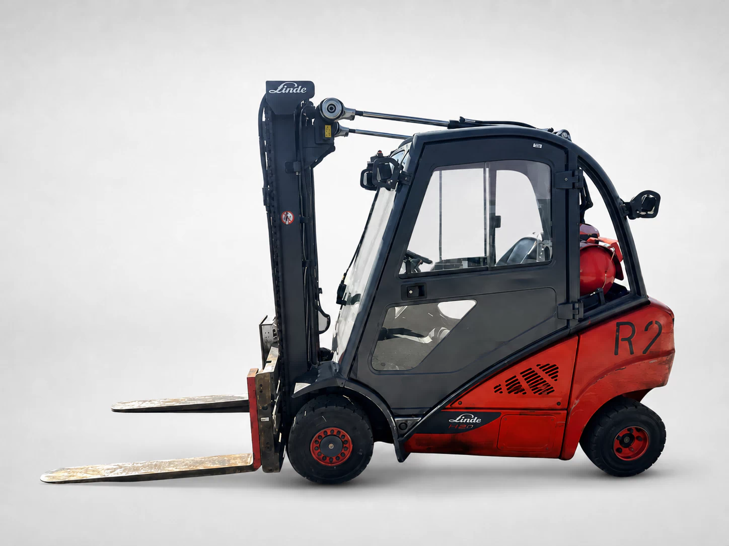 Linde H 25 T Treibgas-Frontstapler, Baujahr 2013