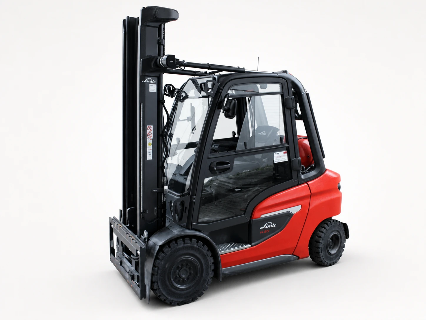 Linde H 30 T 1202 Treibgas-Frontstapler, Baujahr 2020