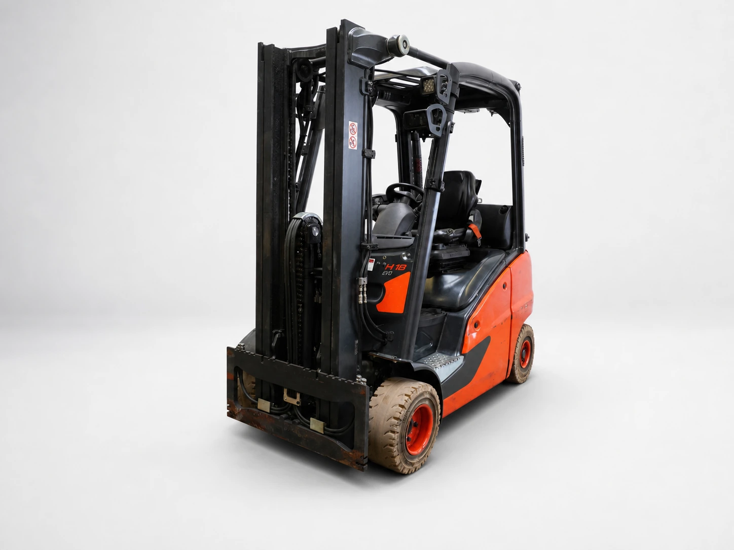 Linde H 18 T EVO 391-00 LPG-Gabelstapler – Baujahr 2019, 14.044 Betriebsstunden