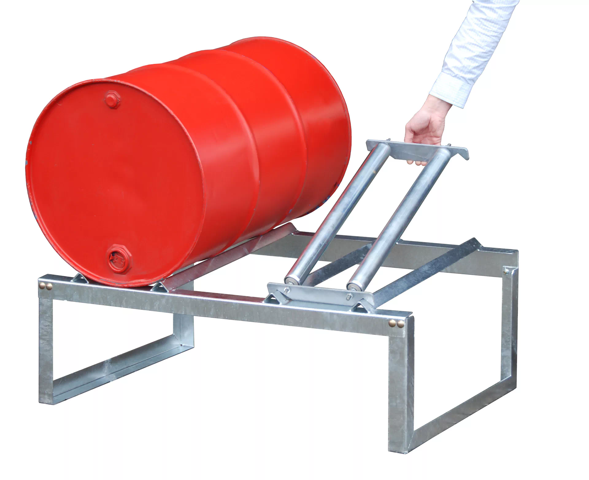 Fassauflage FA 200-2, feuerverzinkt