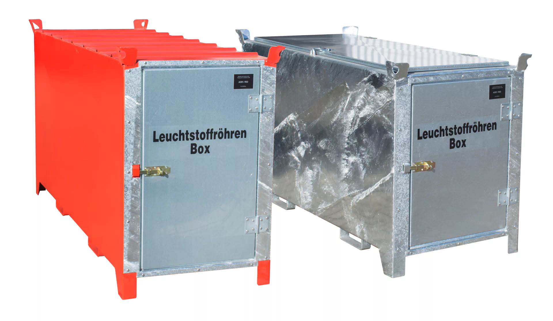 Leuchtstoffröhren-Box SL 200, feuerverzinkt