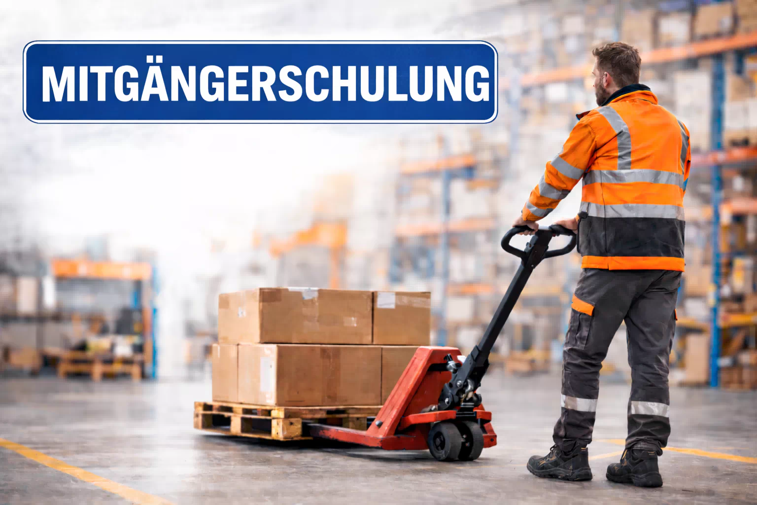 Mitgängerschulung