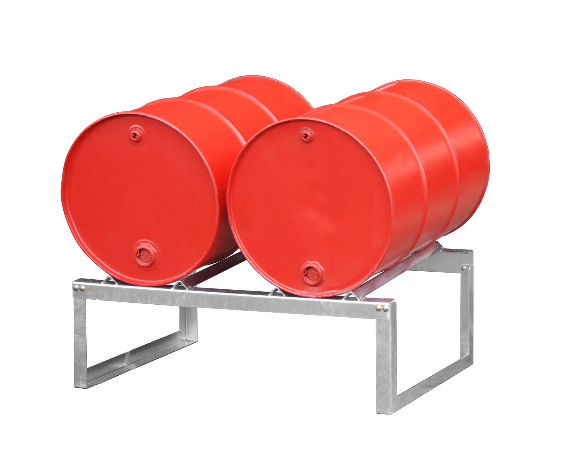 Fassauflage FA 200-2, feuerverzinkt