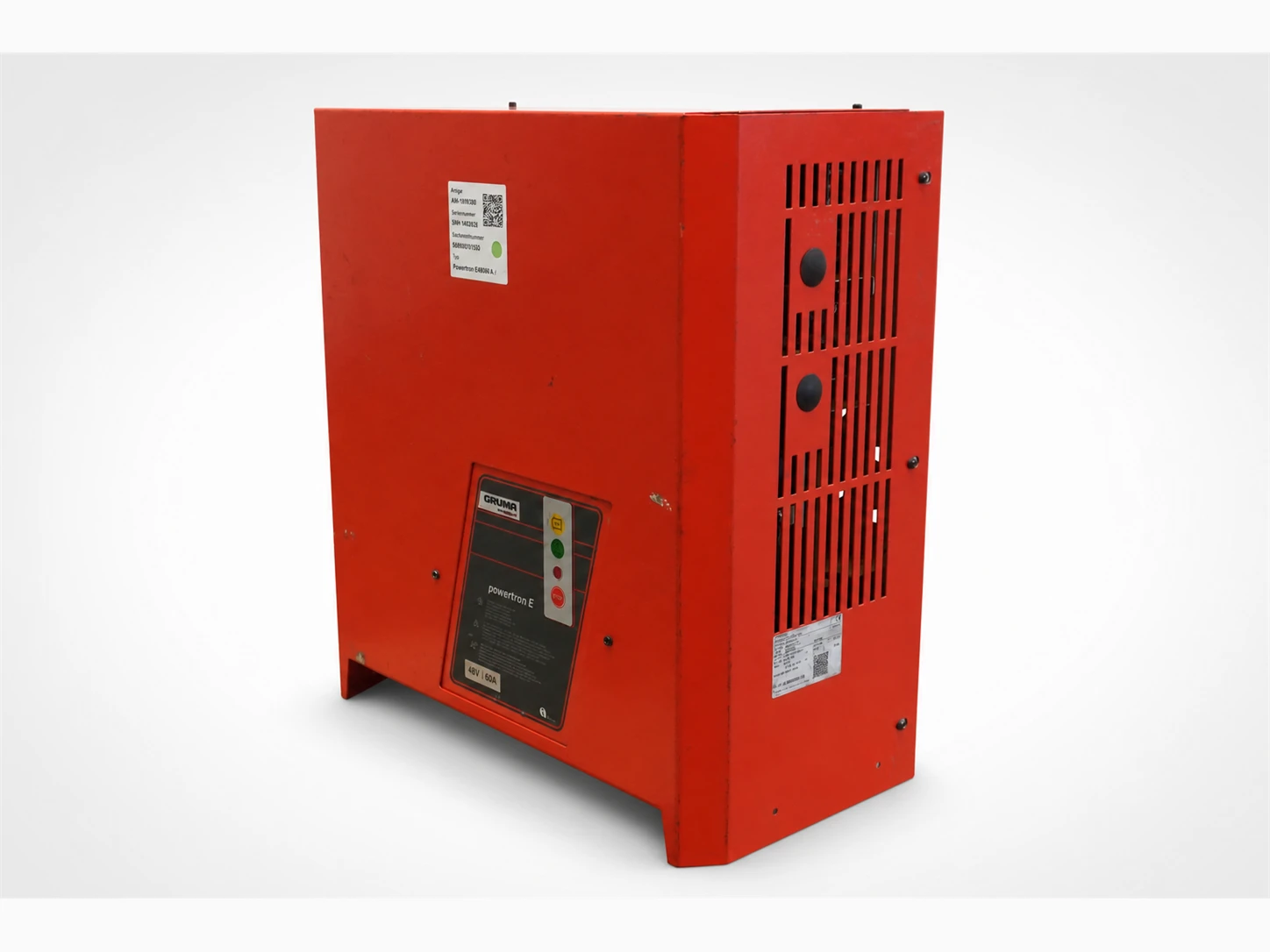 INDUSTRIE AUTOMATION powertron E-EU E 48V/60A – Ladegerät – Baujahr 2019