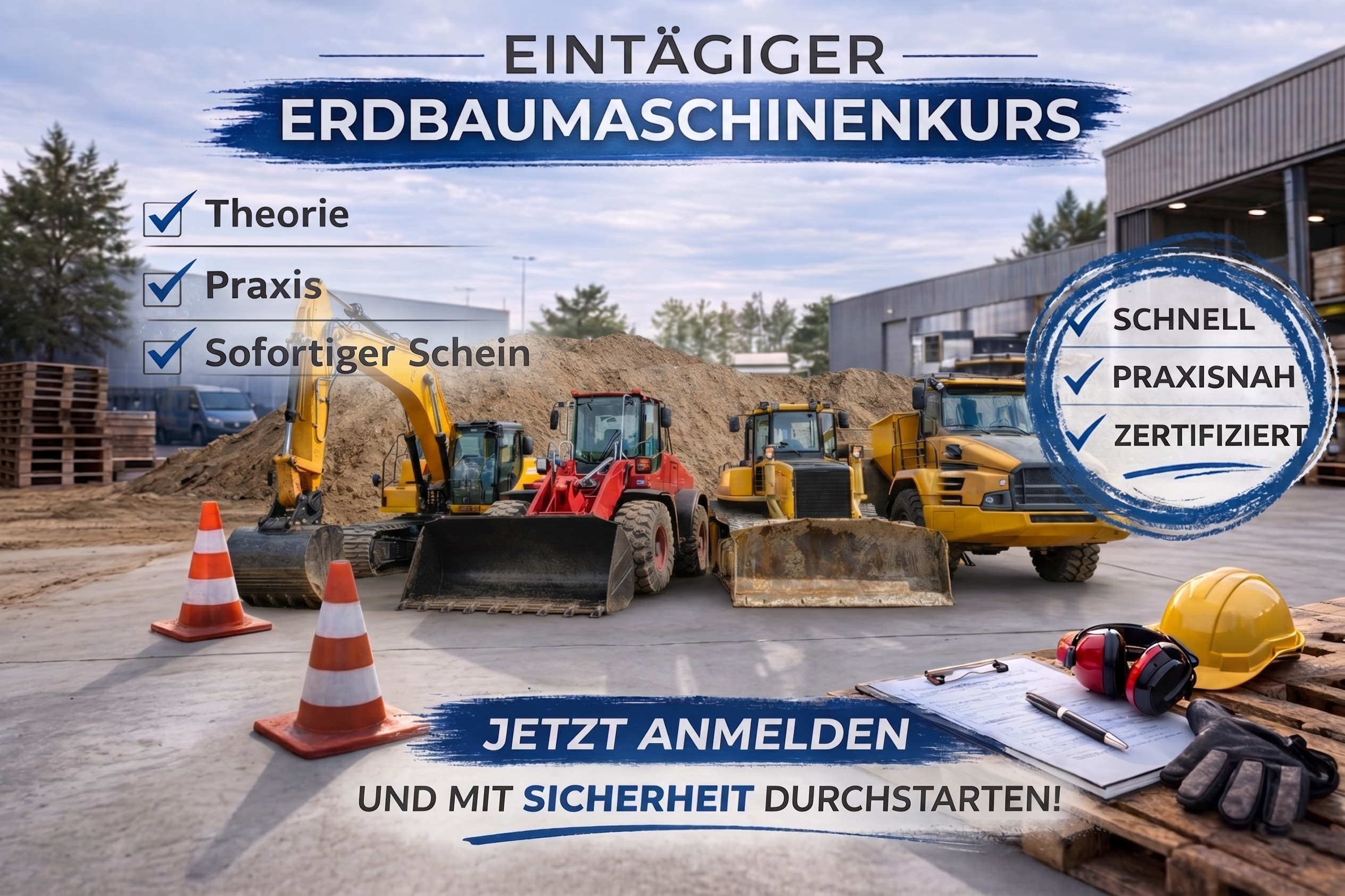 Erdbaumaschinenschein