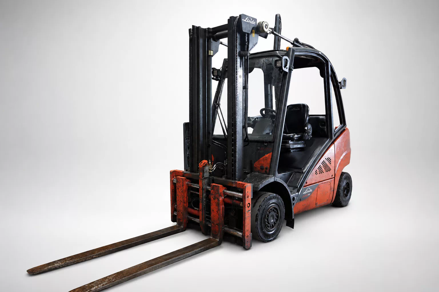 Linde H 25T-02 - er Treibgas-Frontstapler, Baujahr 2018