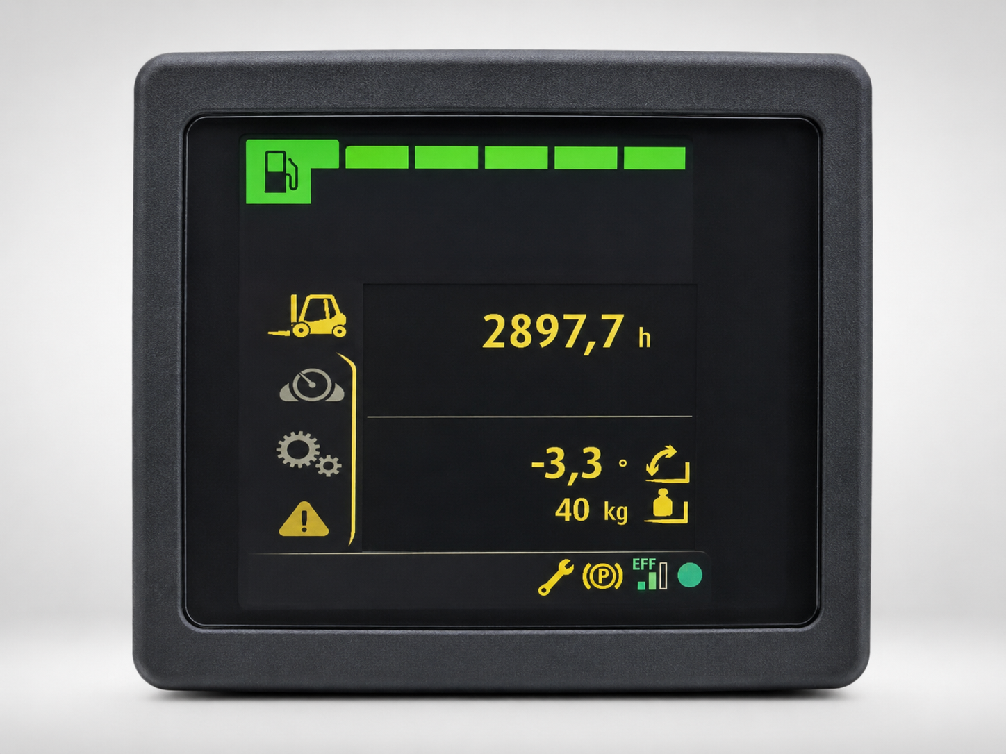 Linde H18T-01 LPG-Gabelstapler – Baujahr 2021, nur 2.897 Betriebsstunden, Duplexmast