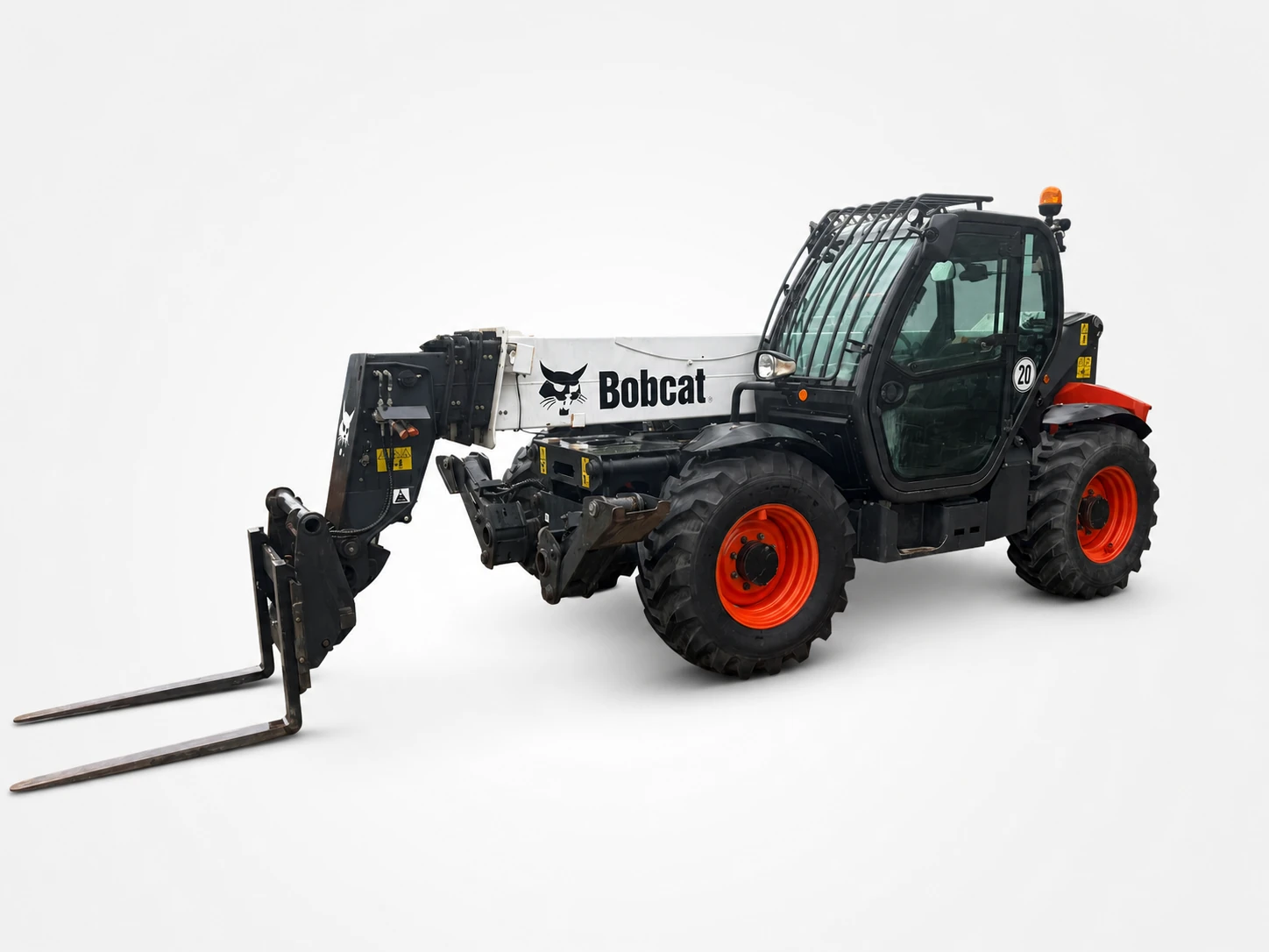 Bobcat T 40180 , Baujahr. 2017, Nur 2519 h