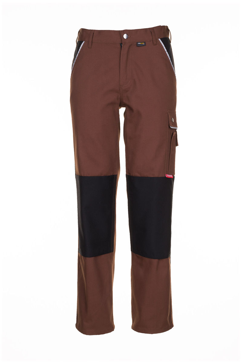 Bundhose Canvas 320 - braun
