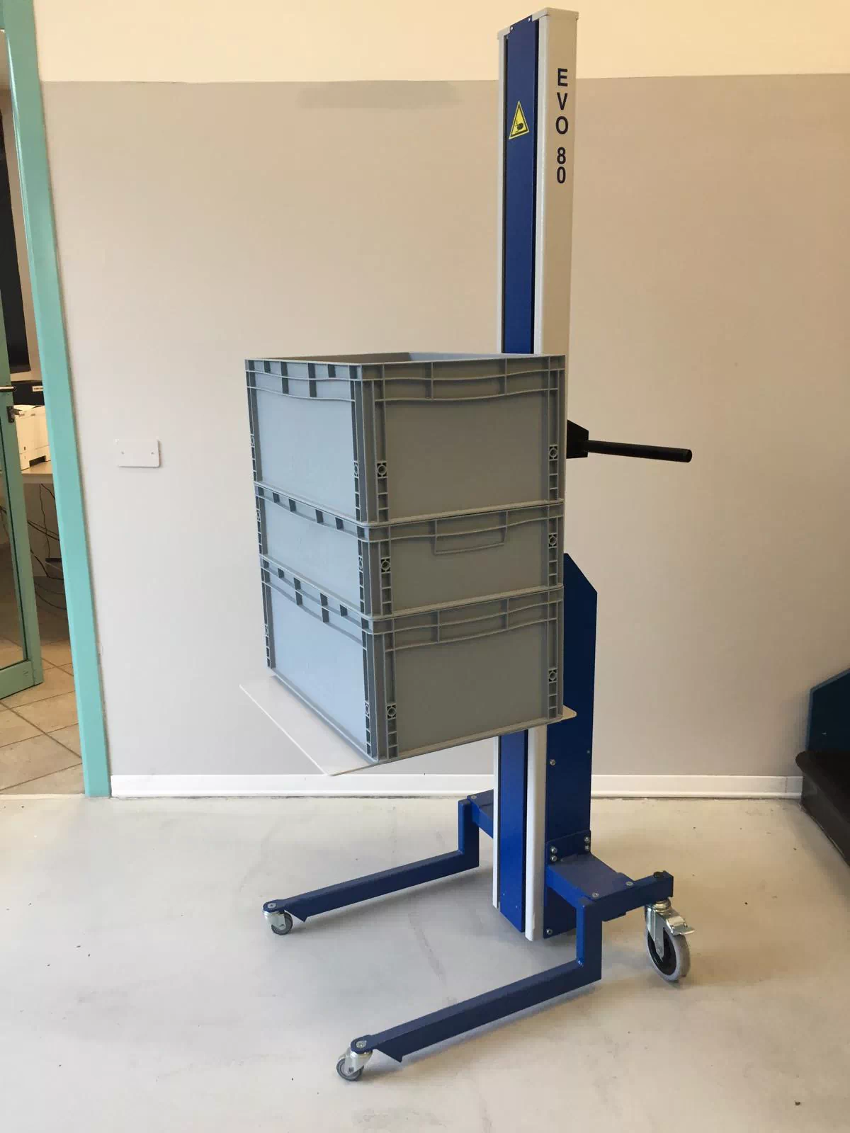 Hebelift EVO80XL -  Aluminum Plattform 525x525 - H2487