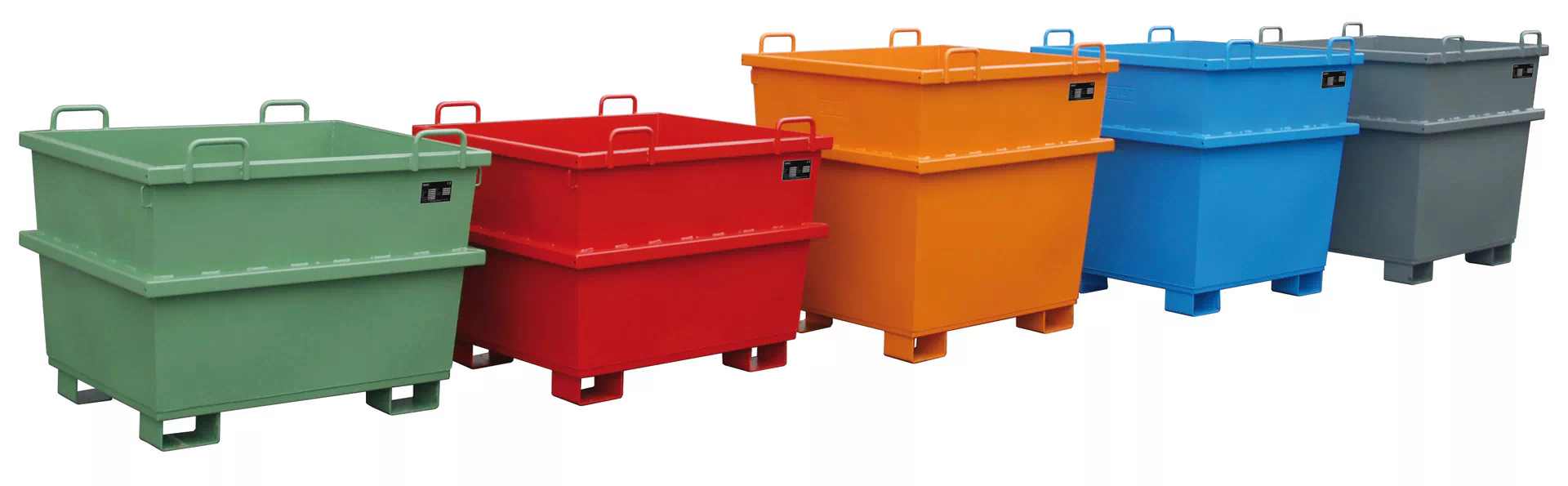 Universalcontainer UC 1000, feuerverzinkt