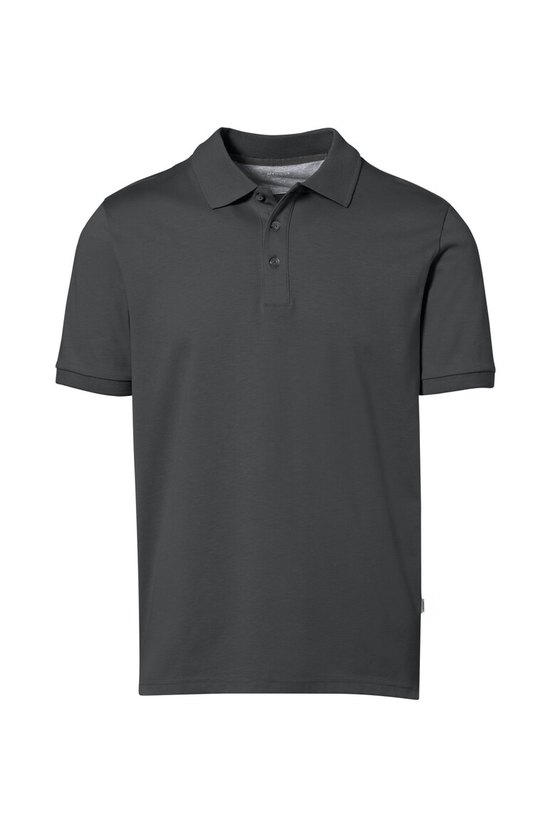 COTTON TEC® Poloshirt anthrazit