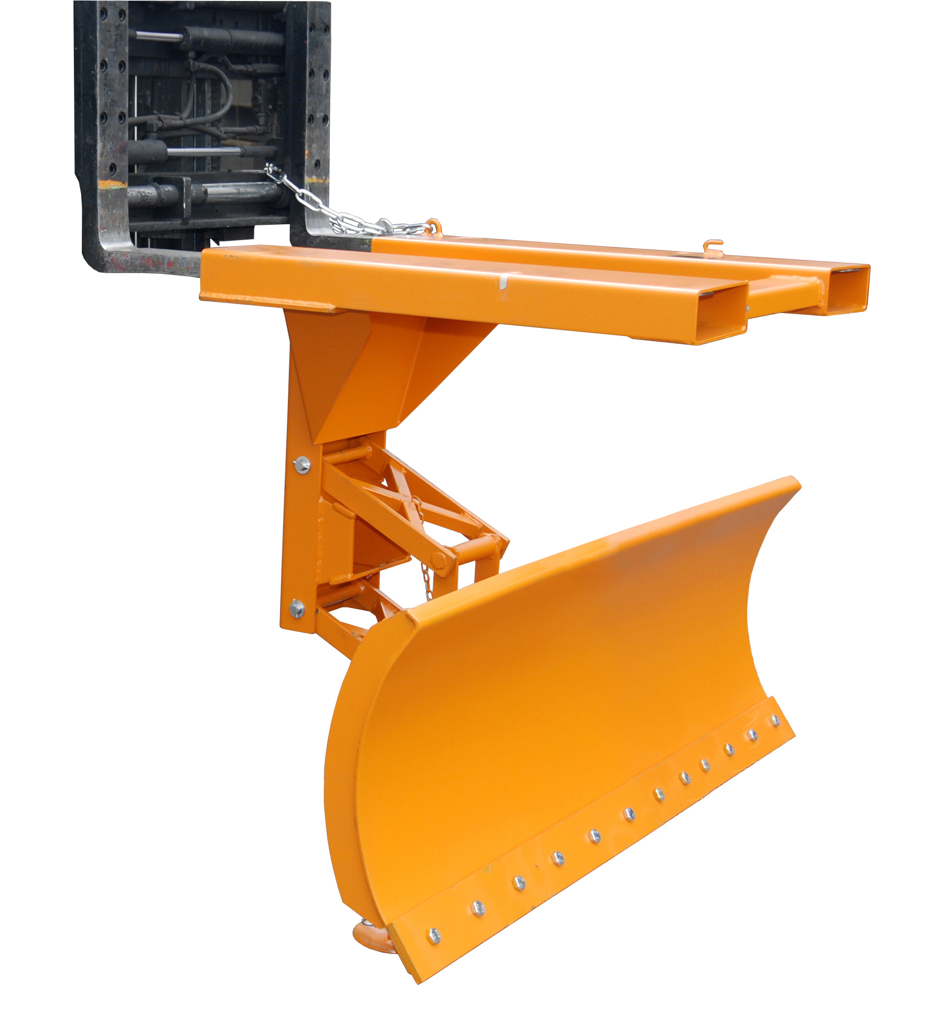 Schneepflug SCH-P-S 180, lackiert, Gelborange