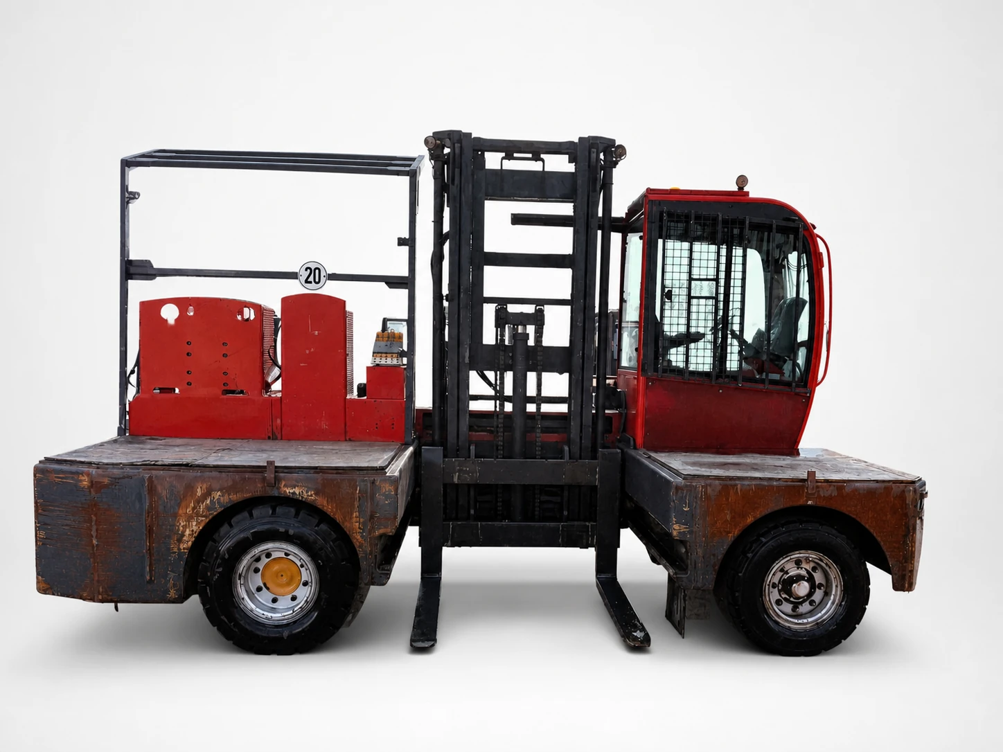 Bulmor 60-12-45 V – Diesel-Seitenstapler, Baujahr 2020, 16.518 Betriebsstunden