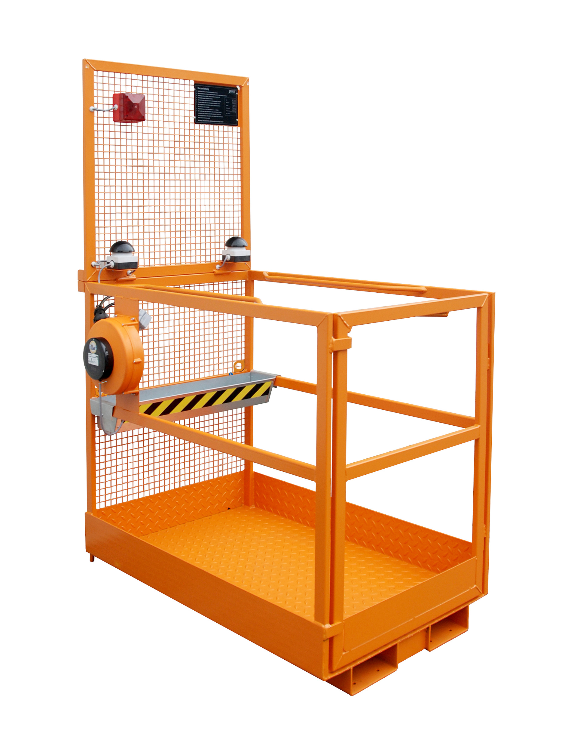 Arbeitsbühne MB-ST/L, lackiert, Gelborange