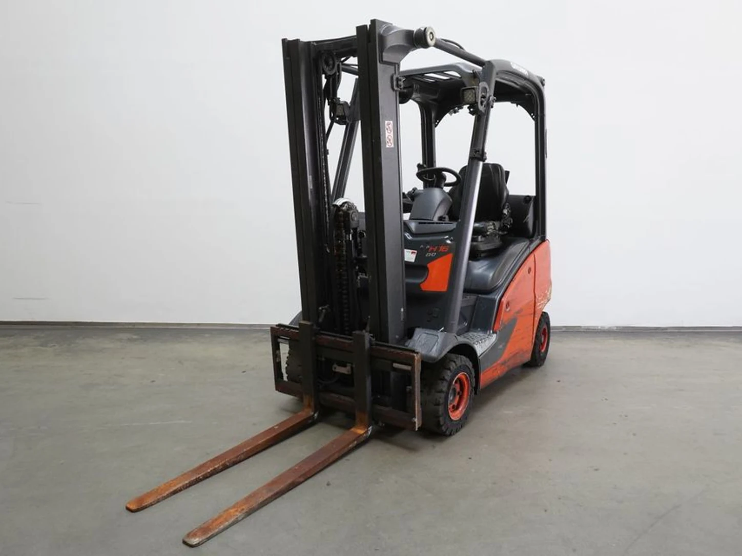 Linde H 16 T EVO 391-00 Treibgas-Frontstapler, Baujahr 2020
