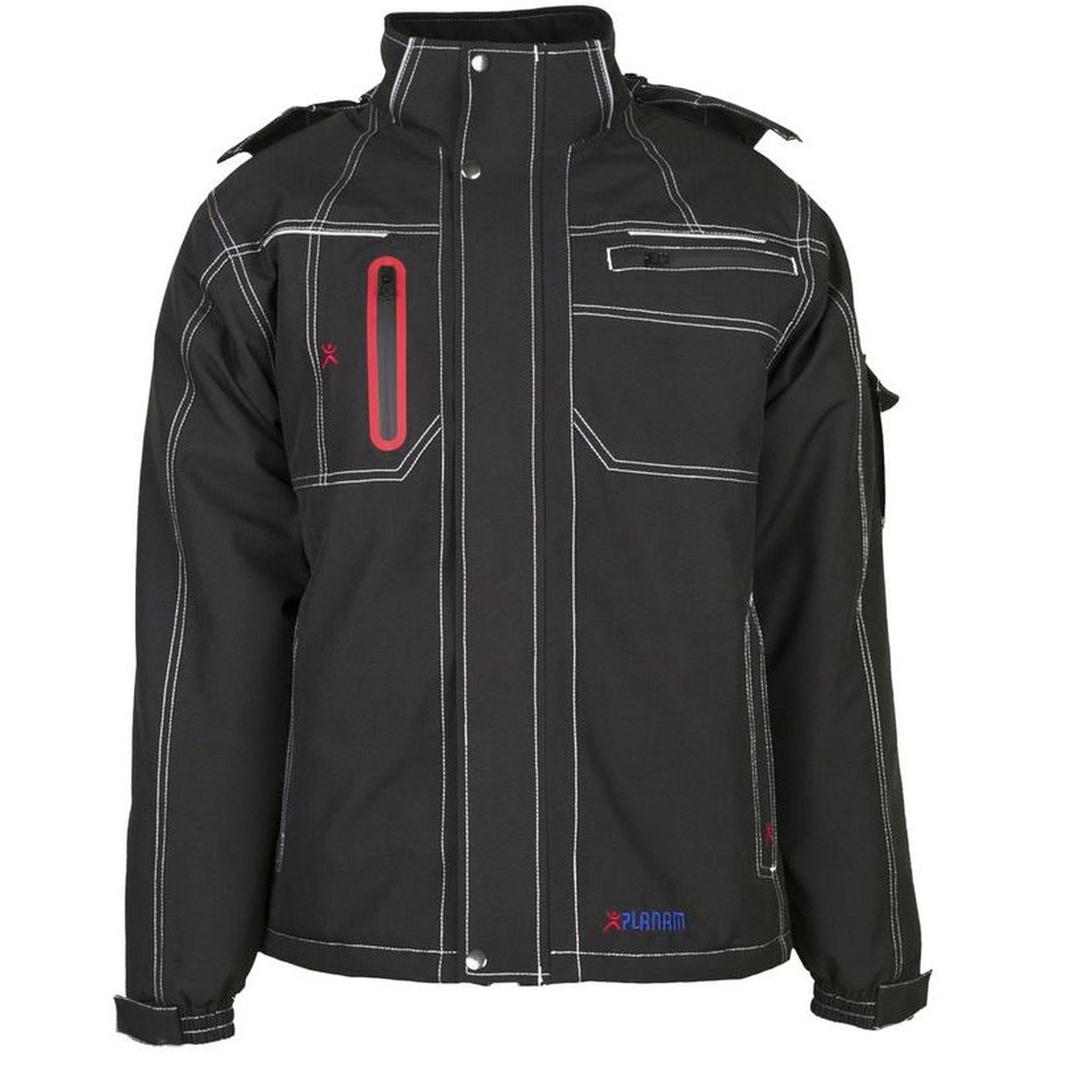 Winterjacke Basalt - schwarz