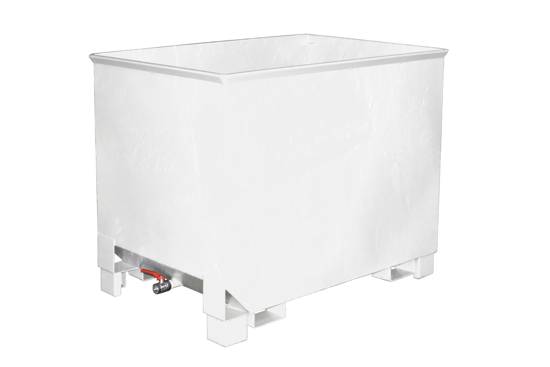 Spänekasten CS 80, feuerverzinkt