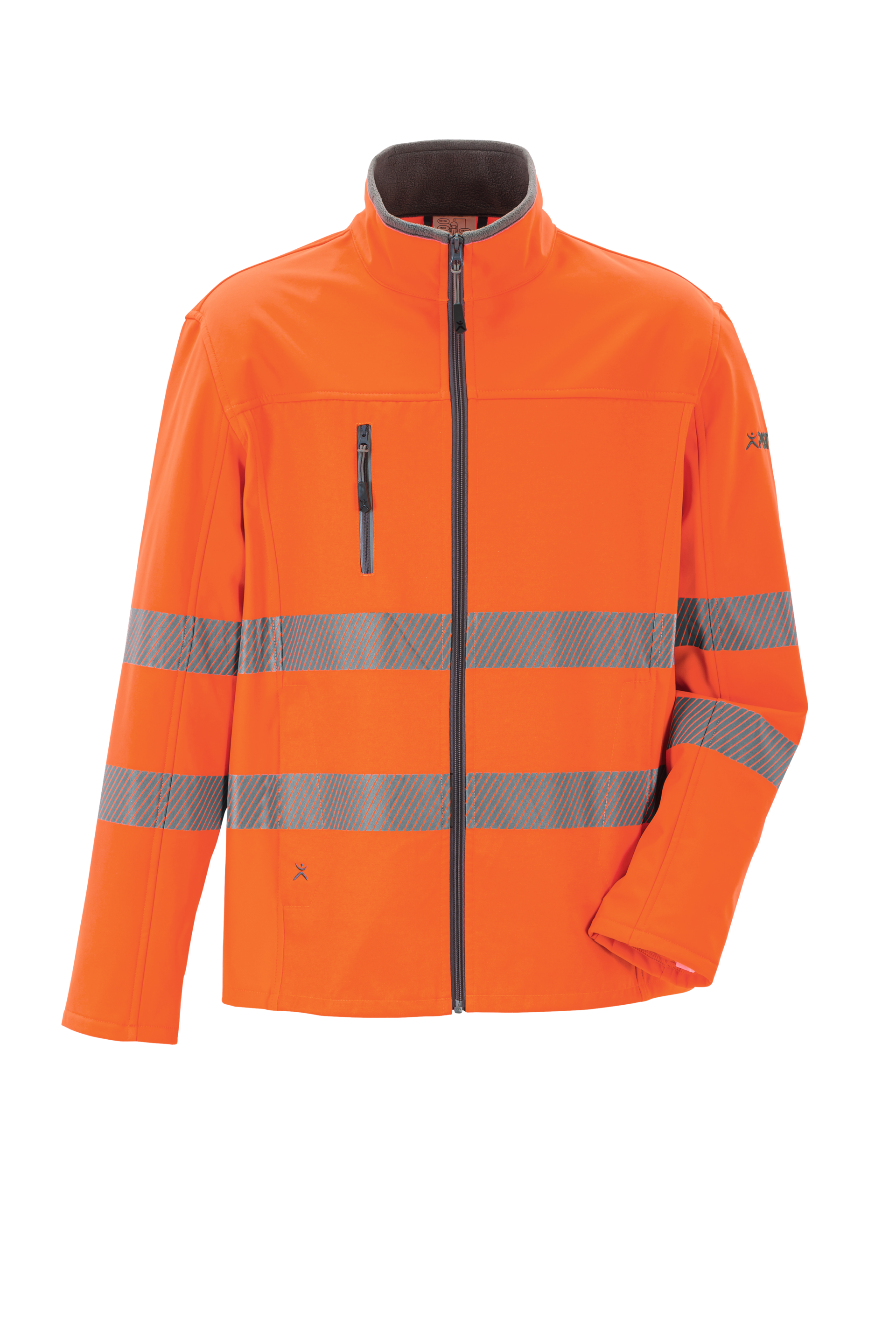 Jacke Norit stretch HiVis Hybrid