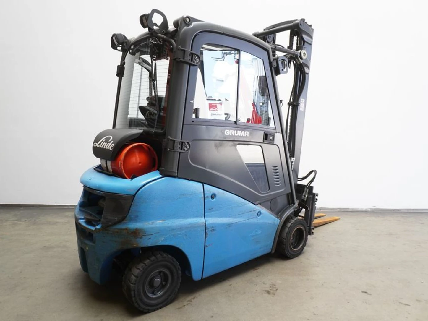 Linde H 20 T EVO 391-00 Treibgas-Frontstapler, Baujahr 2021