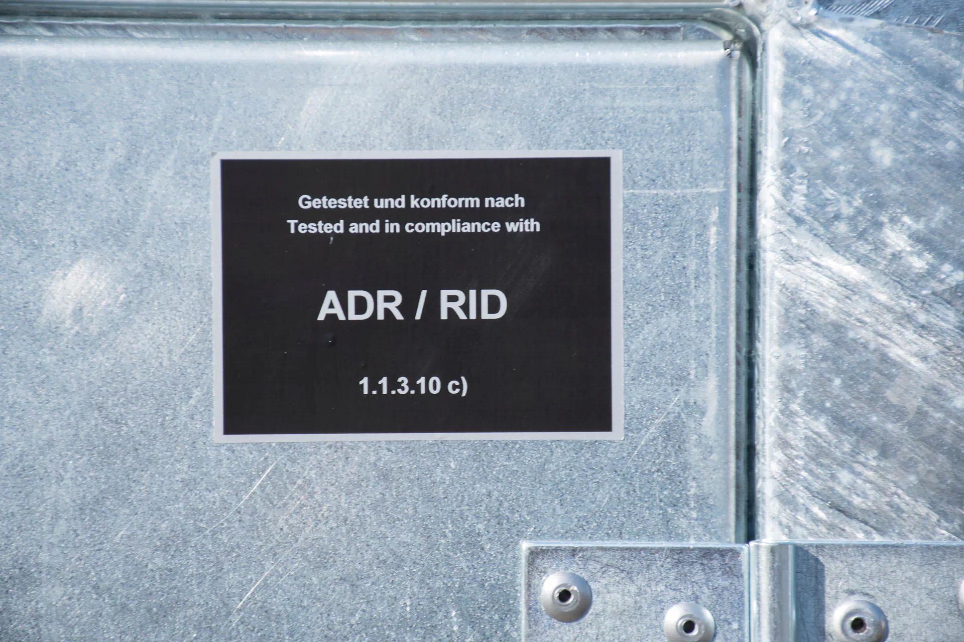 Leuchtstoffröhren-Box SL-D 150, feuerverzinkt