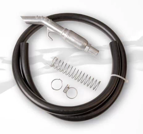 Schlauchgarnitur (Länge 4 m) für Handpumpe K 10 C, geeignet für Diesel und Benzin