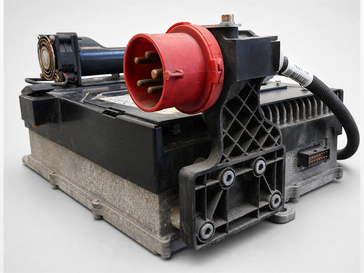 LINDE E230G24/100B-FLHF - gebrauchtes Ladegerät, Baujahr 2019