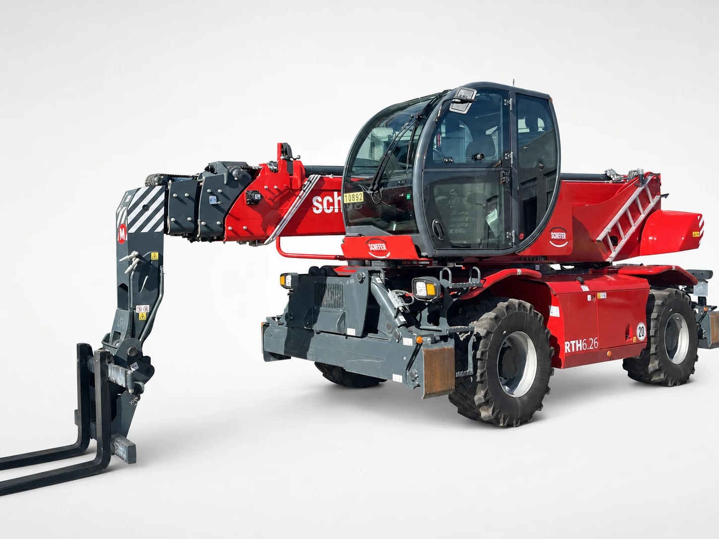 Magni RTH 6.26 2024bj Teleskopstapler drehbar