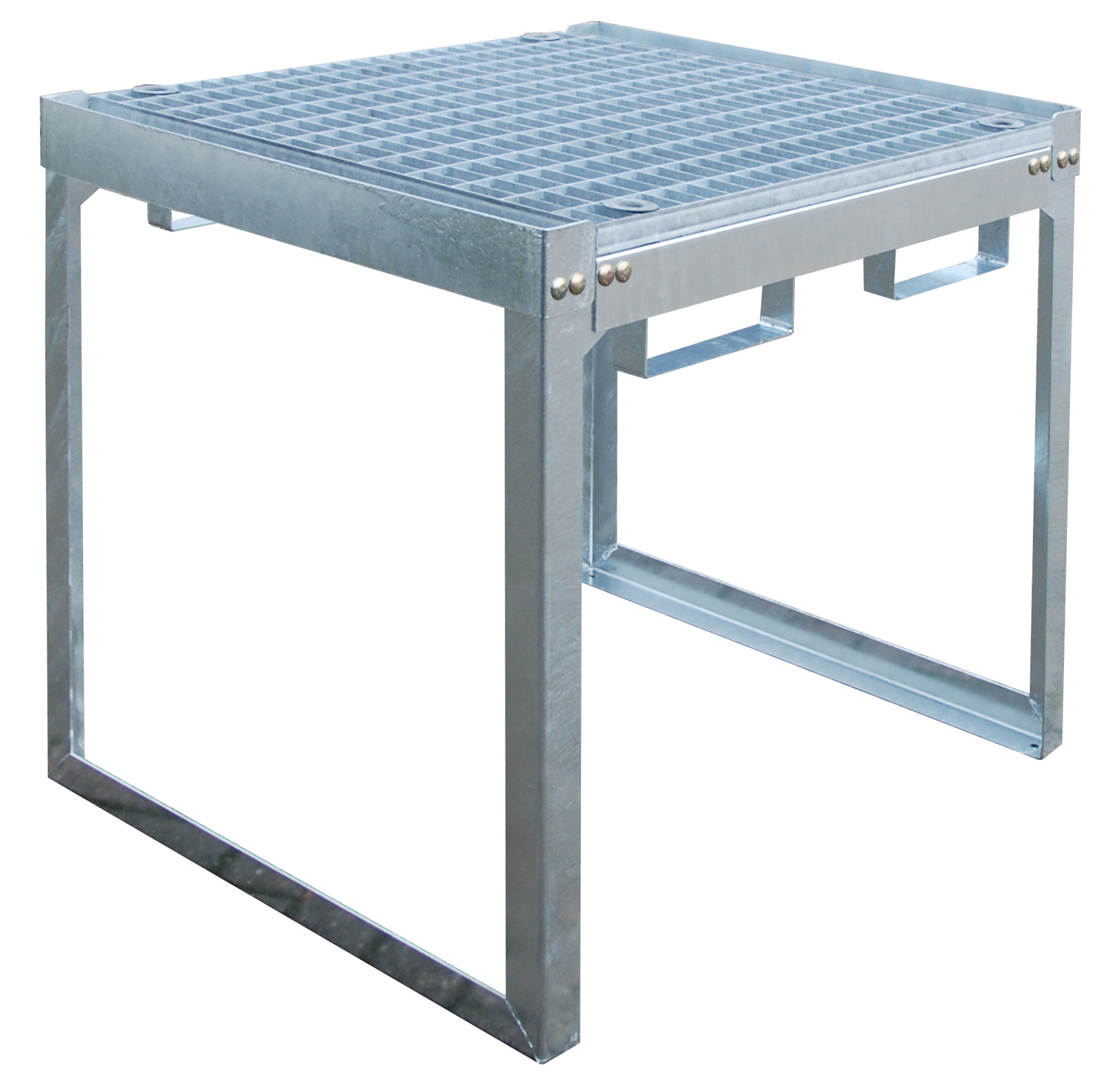 Fass- und Kleingebinderegal FRE-G1/M, feuerverzinkt