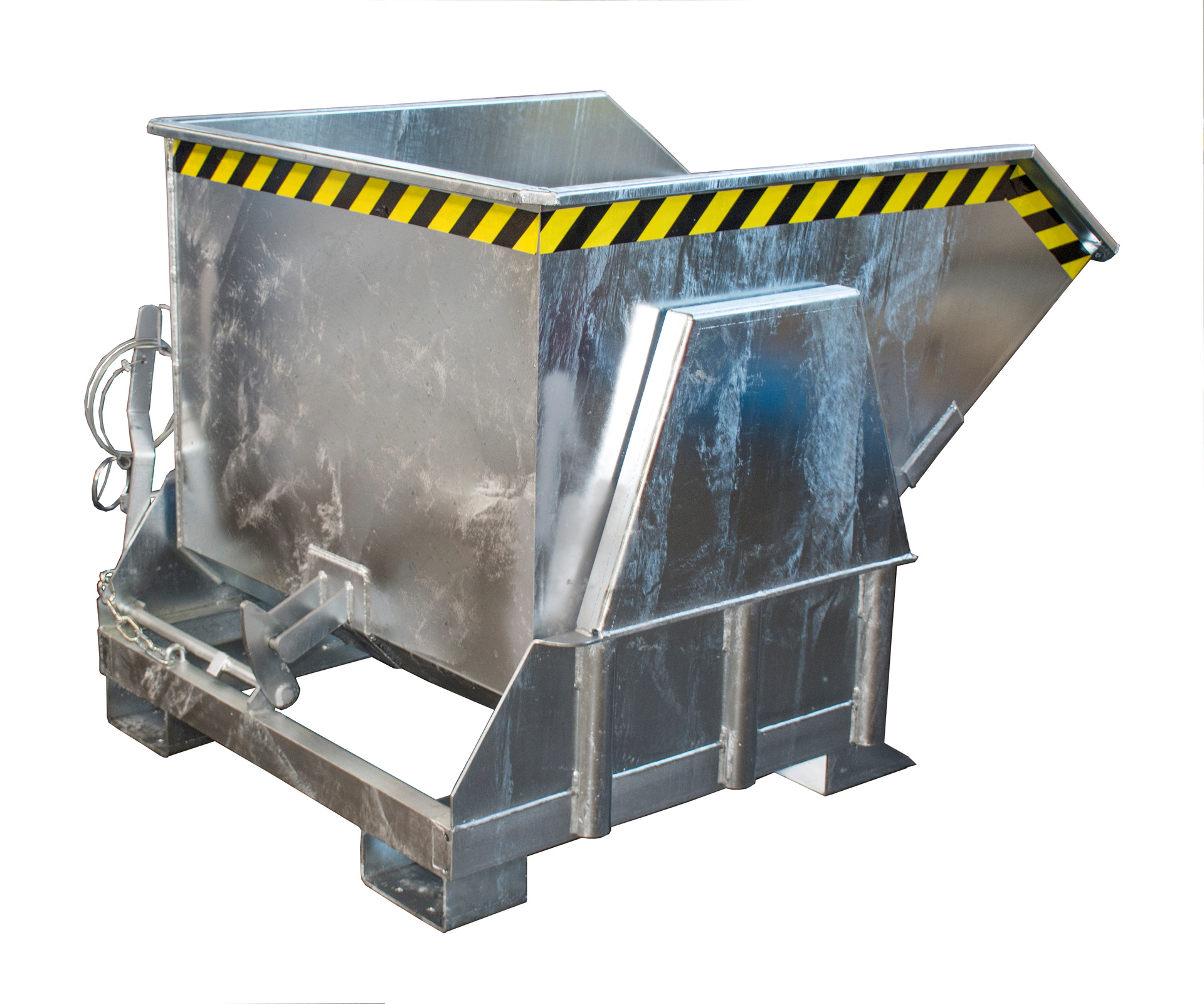 Kippbehälter BK 80, feuerverzinkt