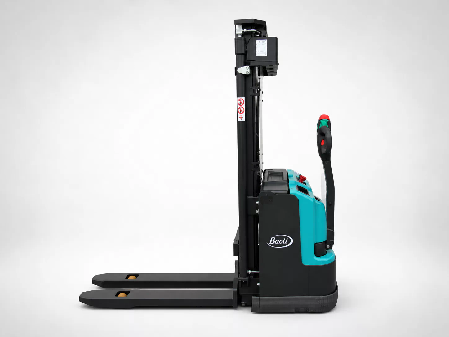Baoli ES12-N03 Hochhubwagen | 1.200 kg Tragkraft | Baujahr 2022 | ca. 4 Betriebsstunden | Hubhöhe 3.530 mm