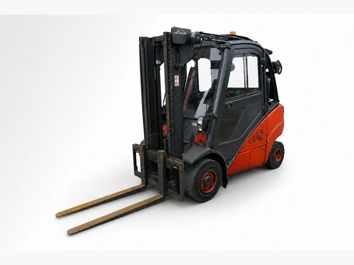 Linde H 30T-02-er-Klima Treibgas-Frontstapler, Baujahr 2019