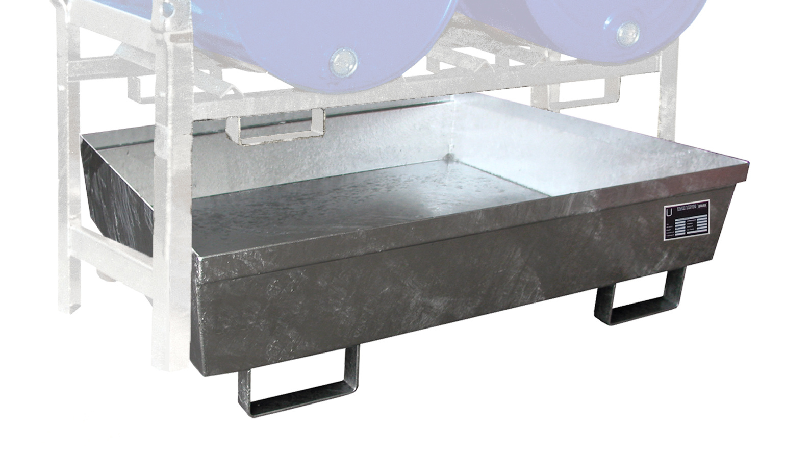 Fassregal FRA-2, feuerverzinkt